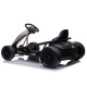Baltas akumuliatorinis gokartas Drift SX1968 Elektrinės mašinėlės vaikams