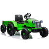 Zielony traktor elektryczny CH9959
