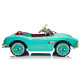 Šviesiai mėlynas BMW retro SX1938 elektrinis automobilis Automobiliai