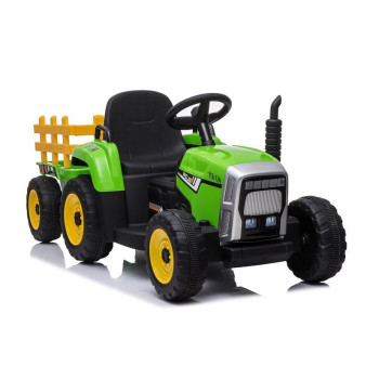 Электрический трактор для детей XMX611, зелёный