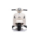 Baltos spalvos elektrinis motoroleris Vespa GTS 300 Mini Elektrinės mašinėlės vaikams