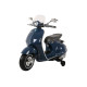 Vespa GTS 300 mėlynas akumuliatorinis motoroleris
