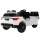 Baltas elektrinis automobilis HL1638 Automobiliai