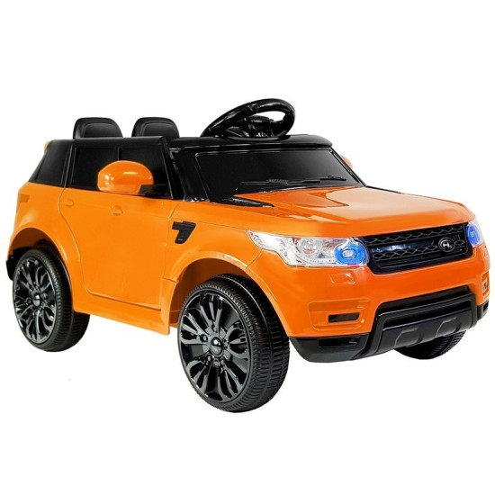 Elektrinis oranžinis automobilis HL1638