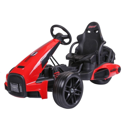 Elektrinis raudonas kartingas CH9939