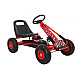 Punainen karting-auto lapsille A-15