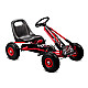 Punainen karting-auto lapsille A-15