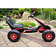 Punainen karting-auto lapsille A-15