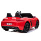 Raudonas akumuliatorinis  automobilis YSA021A