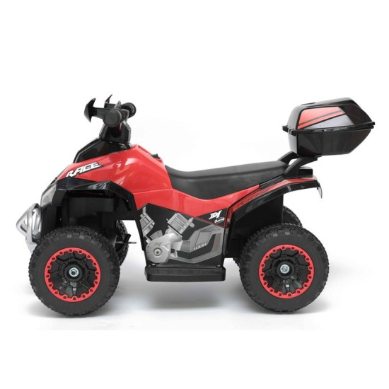 Raudonas keturratis GTS1188-A Elektrinės mašinėlės vaikams