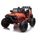 Oranžinis elektrinis visureigis Jeep JC666