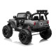 Sidabrinis elektrinis visureigis Jeep JC666