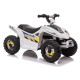 Baterijomis maitinamas baltas keturratis XMX612 Elektrinės mašinėlės vaikams