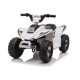 Baterijomis maitinamas baltas keturratis XMX612 Elektrinės mašinėlės vaikams