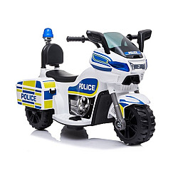 Basltas akumuliatorinis motociklas Police TR1912