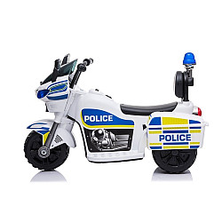 Basltas akumuliatorinis motociklas Police TR1912