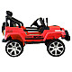 Raudonas elektrinis visureigis S2388 Automobiliai