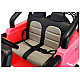 Raudonas elektrinis visureigis S2388 Automobiliai