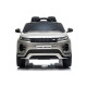 Range Rover Evoque battery-powered car in silver Electric machines for children