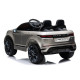 Range Rover Evoque battery-powered car in silver Electric machines for children