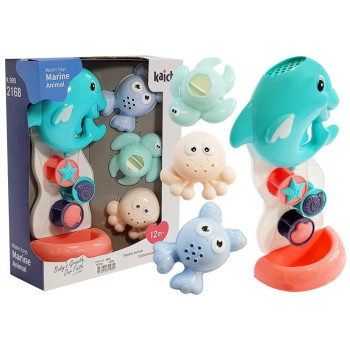 Игрушки для ванной «Морские животные»
