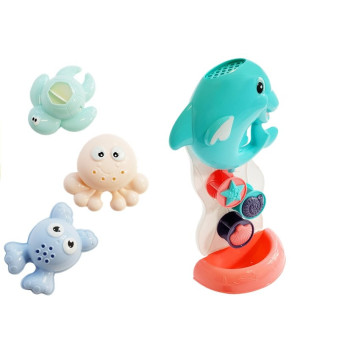 Игрушки для ванной «Морские животные»