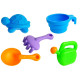 Table-shaped sandbox Outdoor