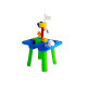 Table-shaped sandbox Outdoor