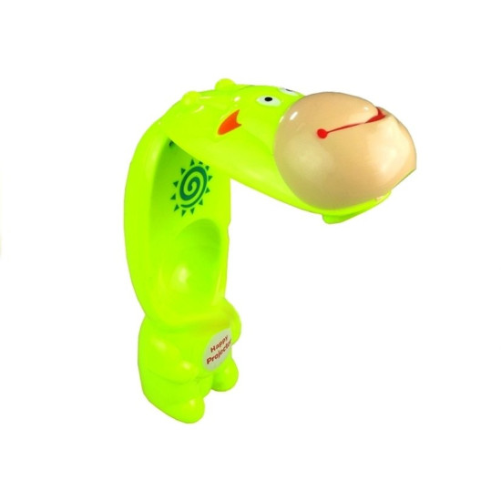 Piešimo projektorius žalios karvutės formos 3in1 Miego priemonės ir projektoriai