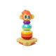 Educational monkey pyramid with sounds