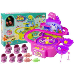 Rožinis žvejybos rinkinys „Pink“