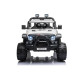 Elektrinis baltas visureigis BBH-016 Automobiliai