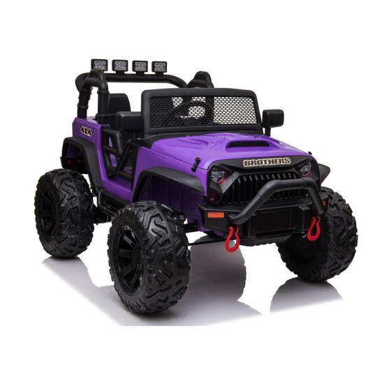 JC666 Violet - Electric Ride On Car