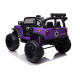 JC666 Violet - Electric Ride On Car