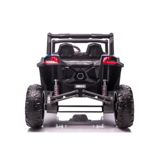 Niebieski buggy UTV-MX z zasilaniem akumulatorowym