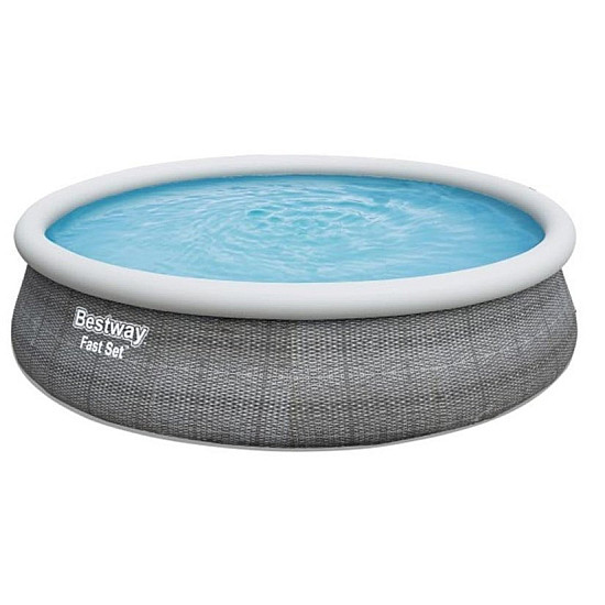Pripučiamas sodo baseinas su atramomis 457 x 107 cm  Bestway