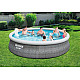 Pripučiamas sodo baseinas su atramomis 457 x 107 cm  Bestway