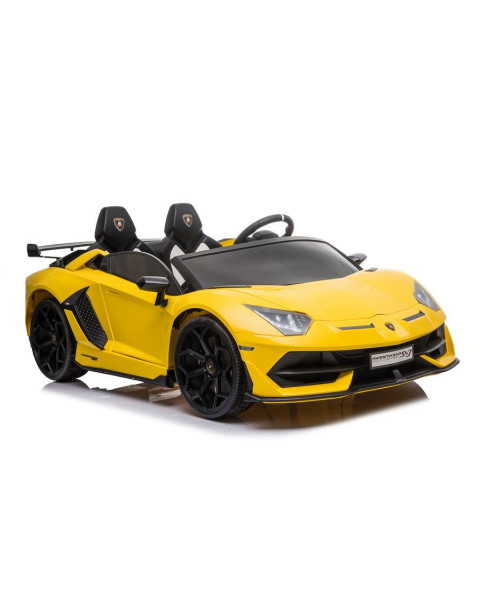 Elektrinė mašinėlė vaikams Lamborghini Aventador SX2028, geltona