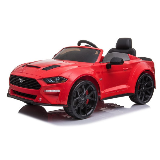 Ford Mustang GT SX2038 Raudonas akumuliatorinis automobilis