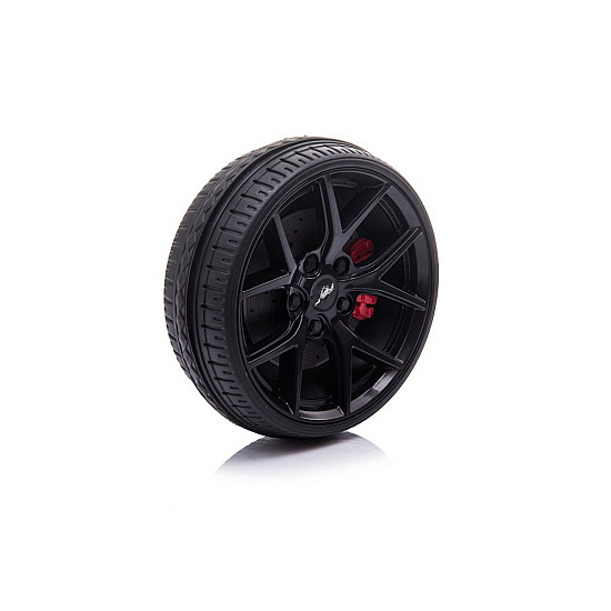 Ford Mustang GT SX2038 akumuliatorinis juodas automobilis