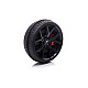Ford Mustang GT SX2038 akumuliatorinis juodas automobilis