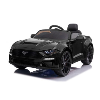 Электромашинка для детей Ford Mustang GT SX2038, черная