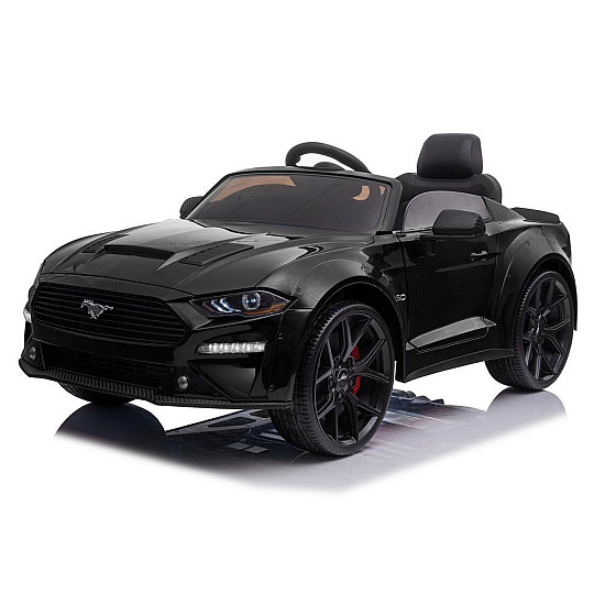 Ford Mustang GT SX2038 akumuliatorinis juodas automobilis