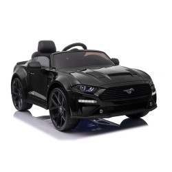 Ford Mustang GT SX2038 akumuliatorinis juodas automobilis