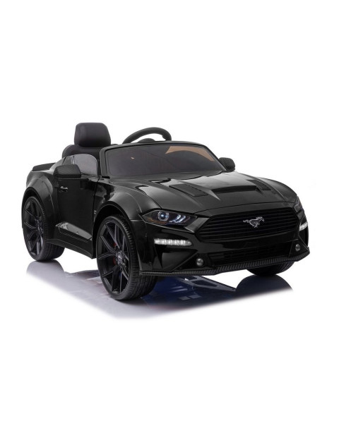 Elektrinė mašinėlė vaikams Ford Mustang GT SX2038, juoda