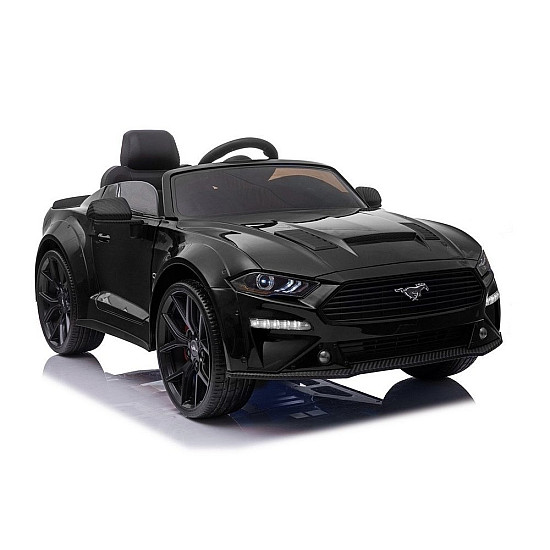 Ford Mustang GT SX2038 akumuliatorinis juodas automobilis