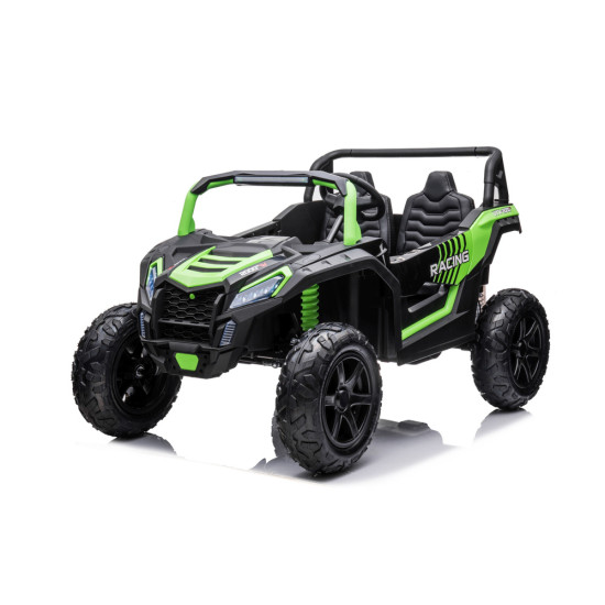 Žalias Buggy STRONG A032 Elektrinės mašinėlės vaikams