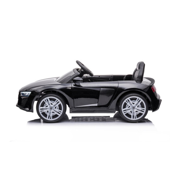 Juodas elektrinis automobilis Audi R8 Lift A300 Automobiliai