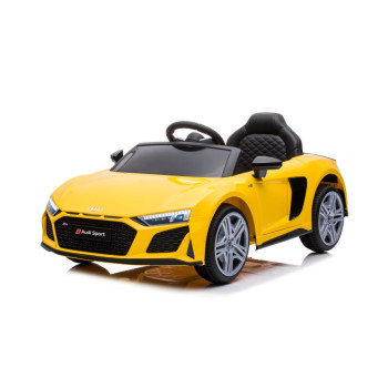 Электрическая машинка для детей Audi R8 Lift A300, желтая