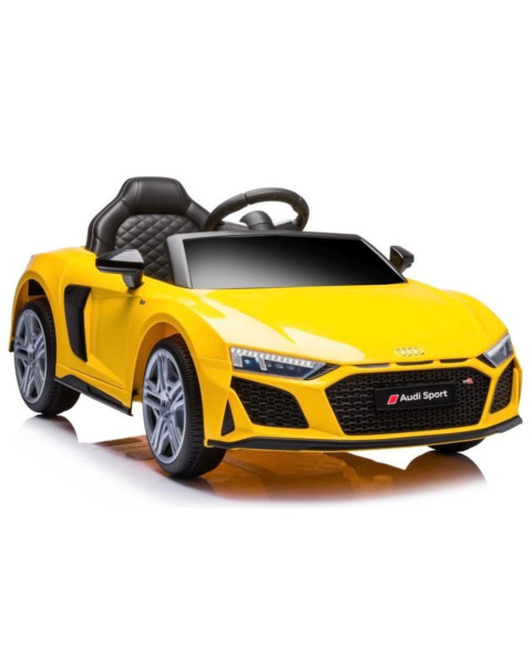 Elektrinė mašinėlė vaikams Audi R8 Lift A300, geltona